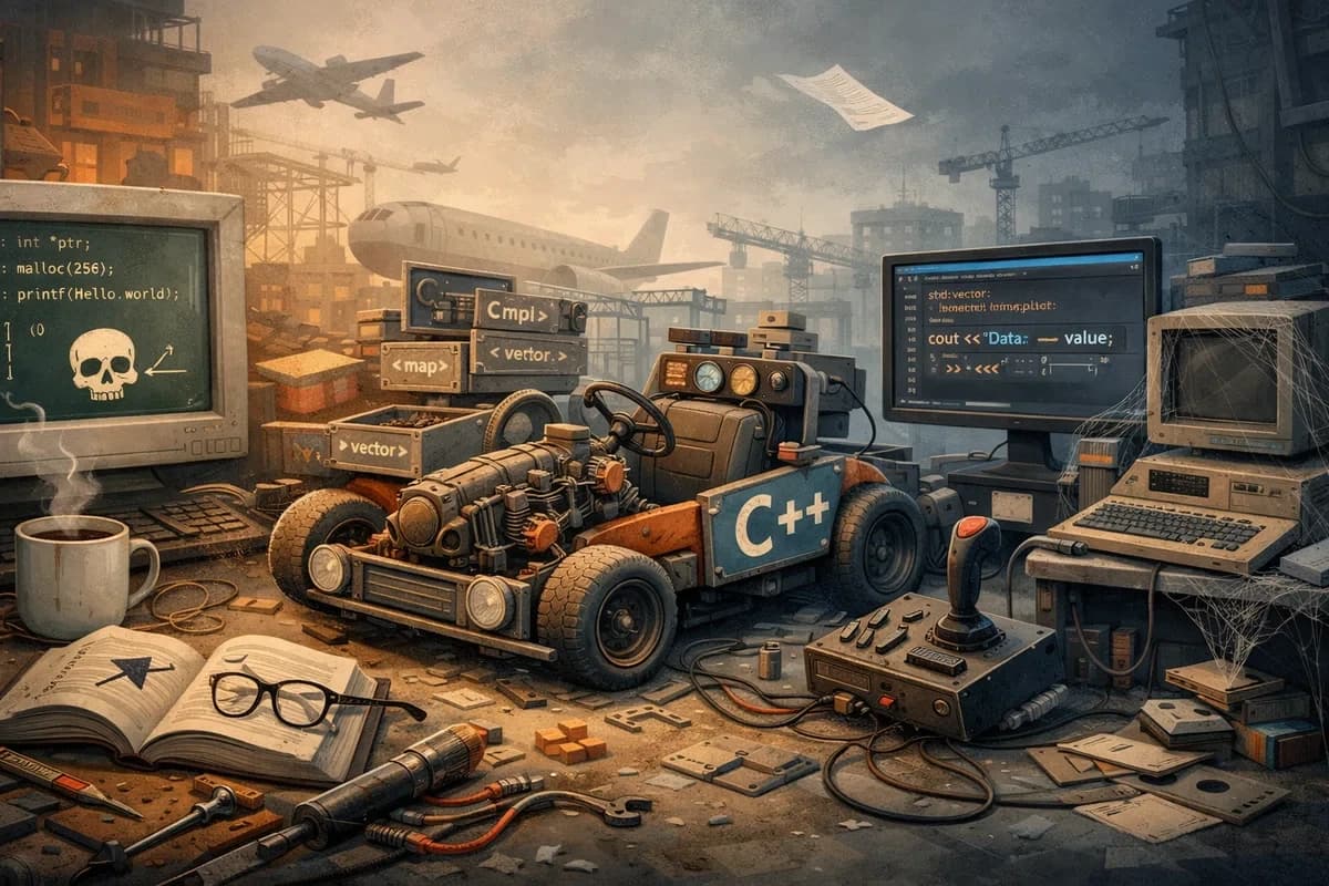 文句を言われるプログラミング言語