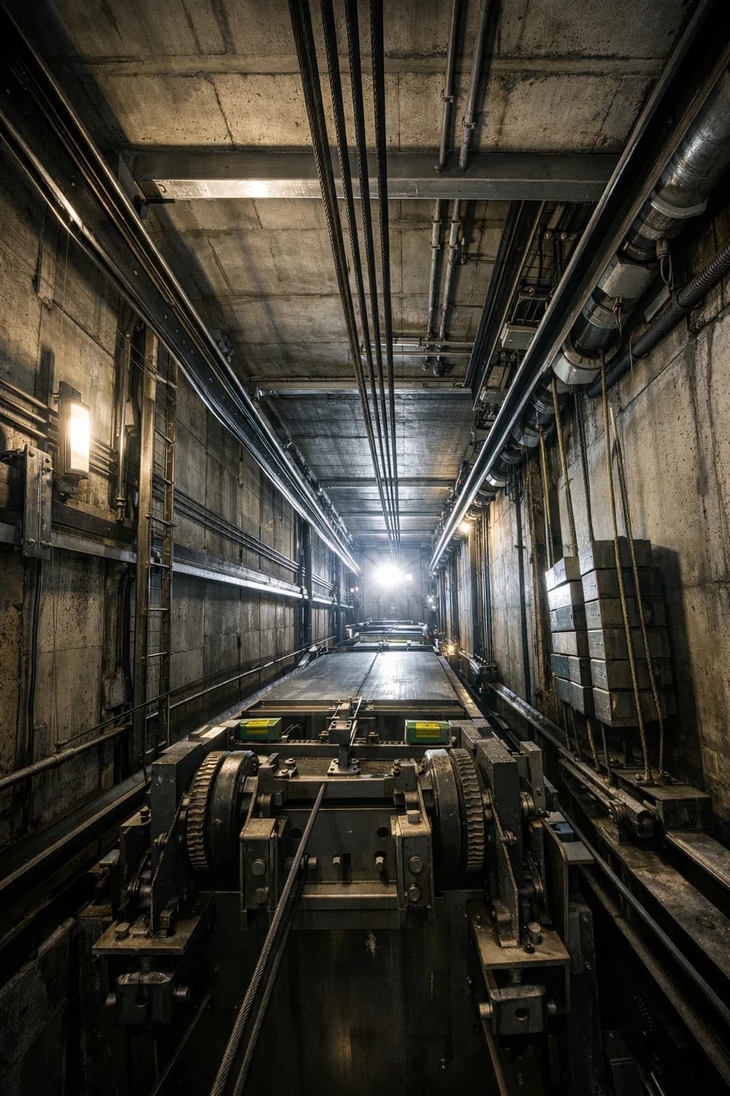 エレベーターは「落ちる前提」で作られている