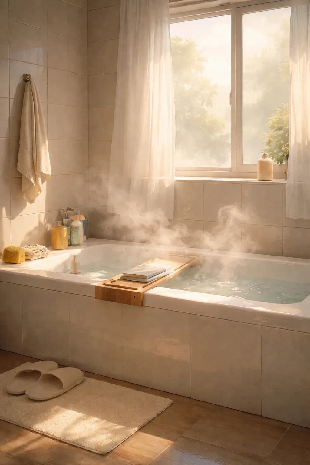 ゲームは、だいたい風呂で完成する