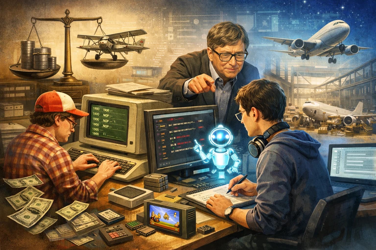 プログラムの価値が行数だった頃