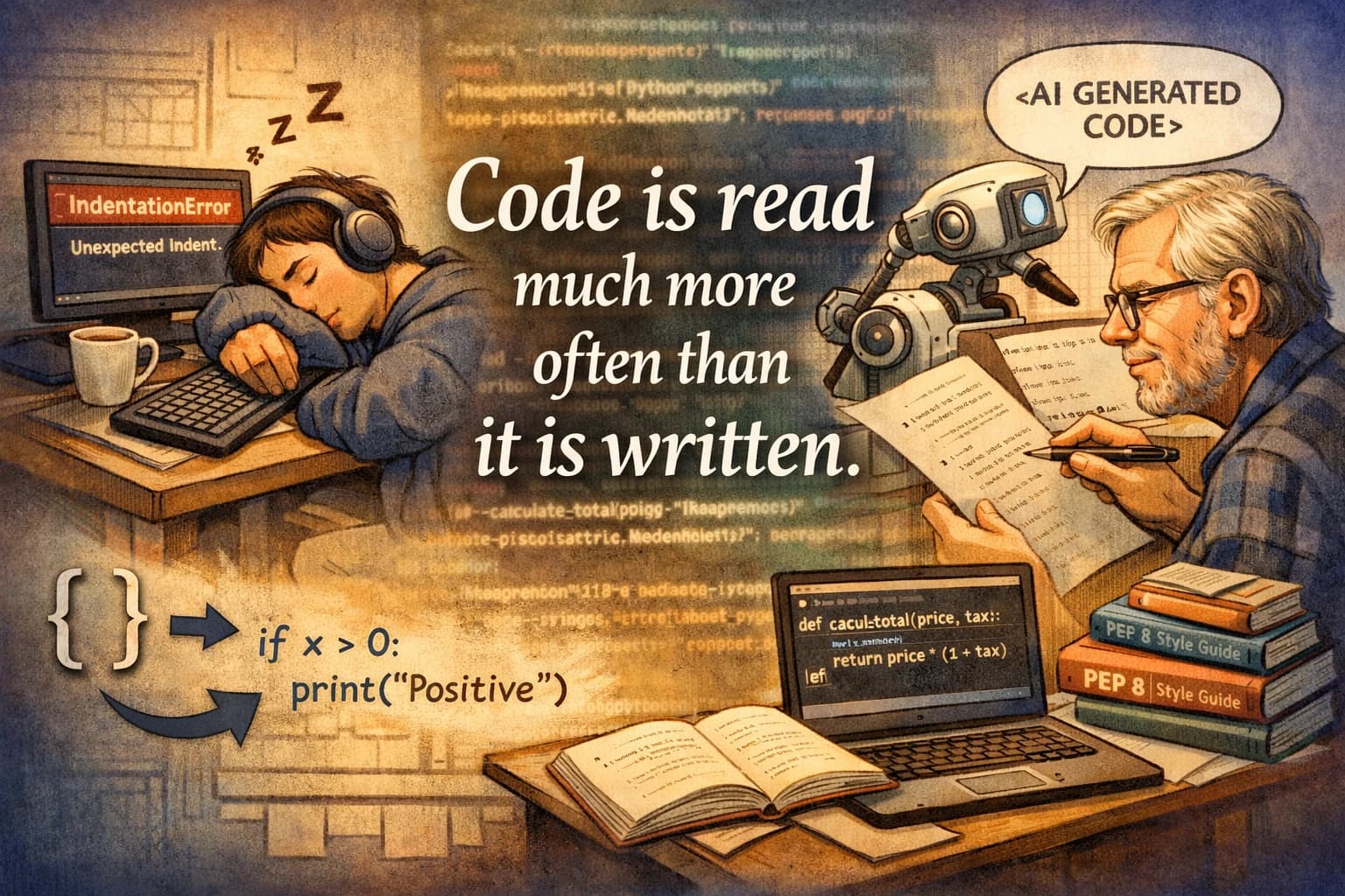 Pythonが書きやすい本当の理由