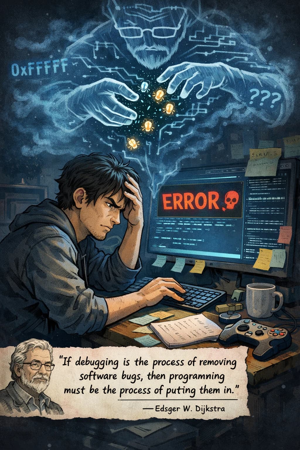 プログラミングはバグを入れる作業