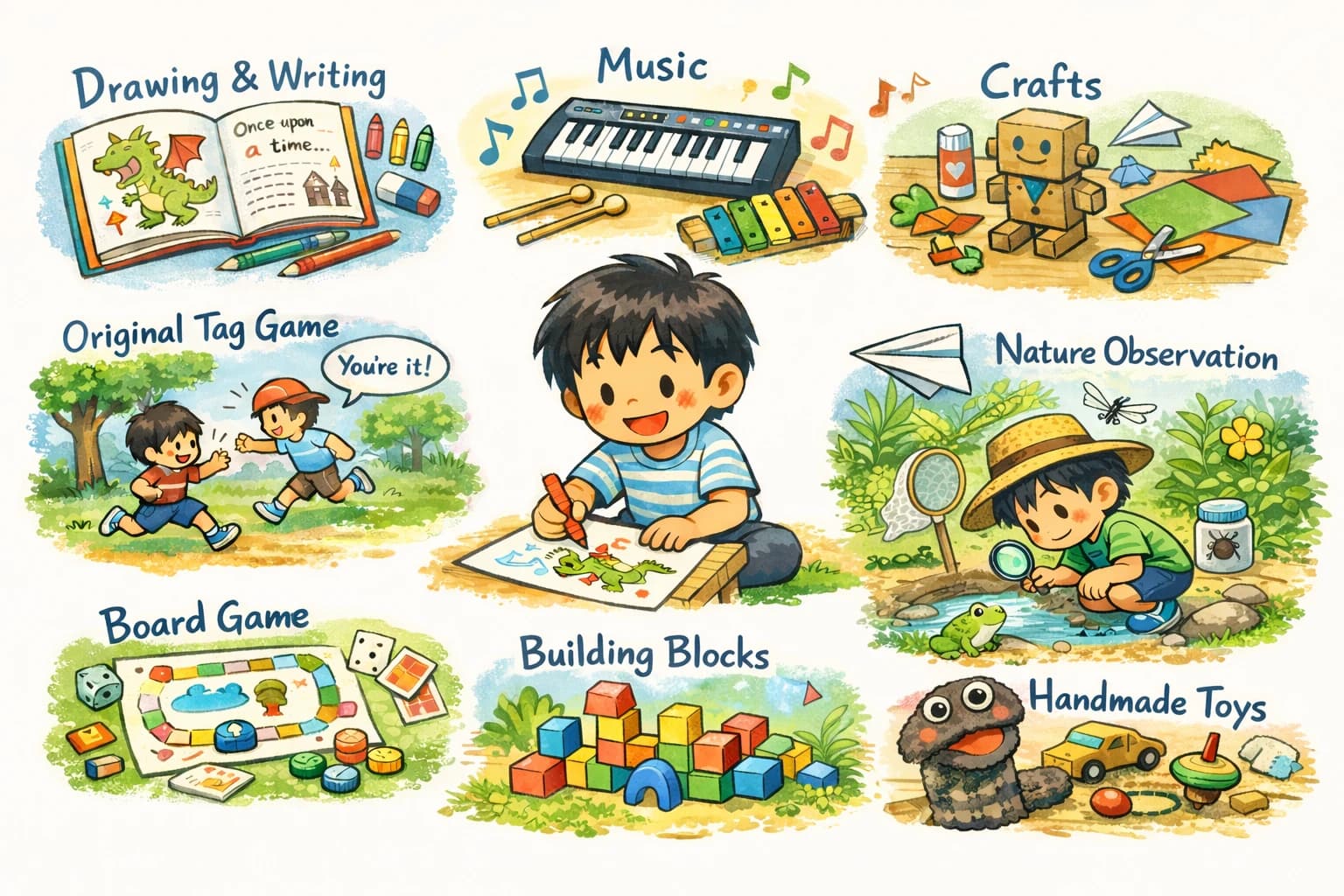 こくぼ先生の自己紹介ページ